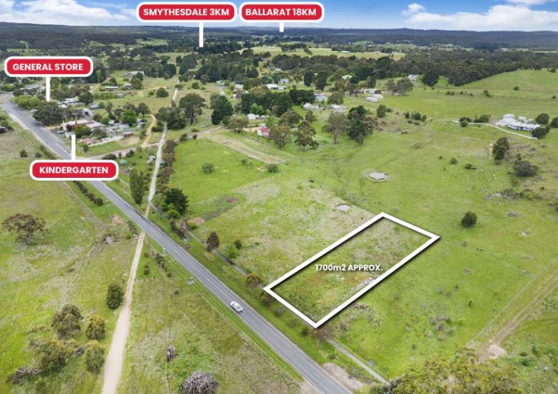 Lot 10 ScarsdalePitfield Road, Scarsdale Ballarat Real Estate Pty Ltd