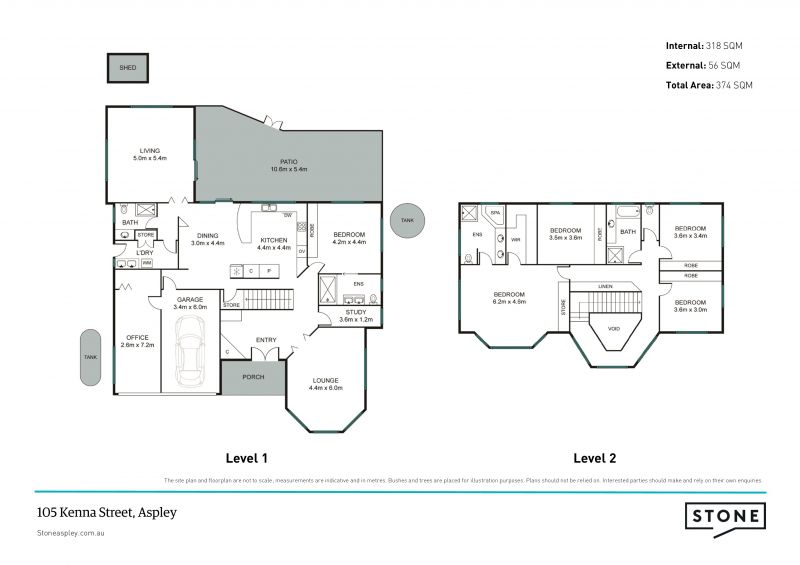 Versatile living in a family friendly locale