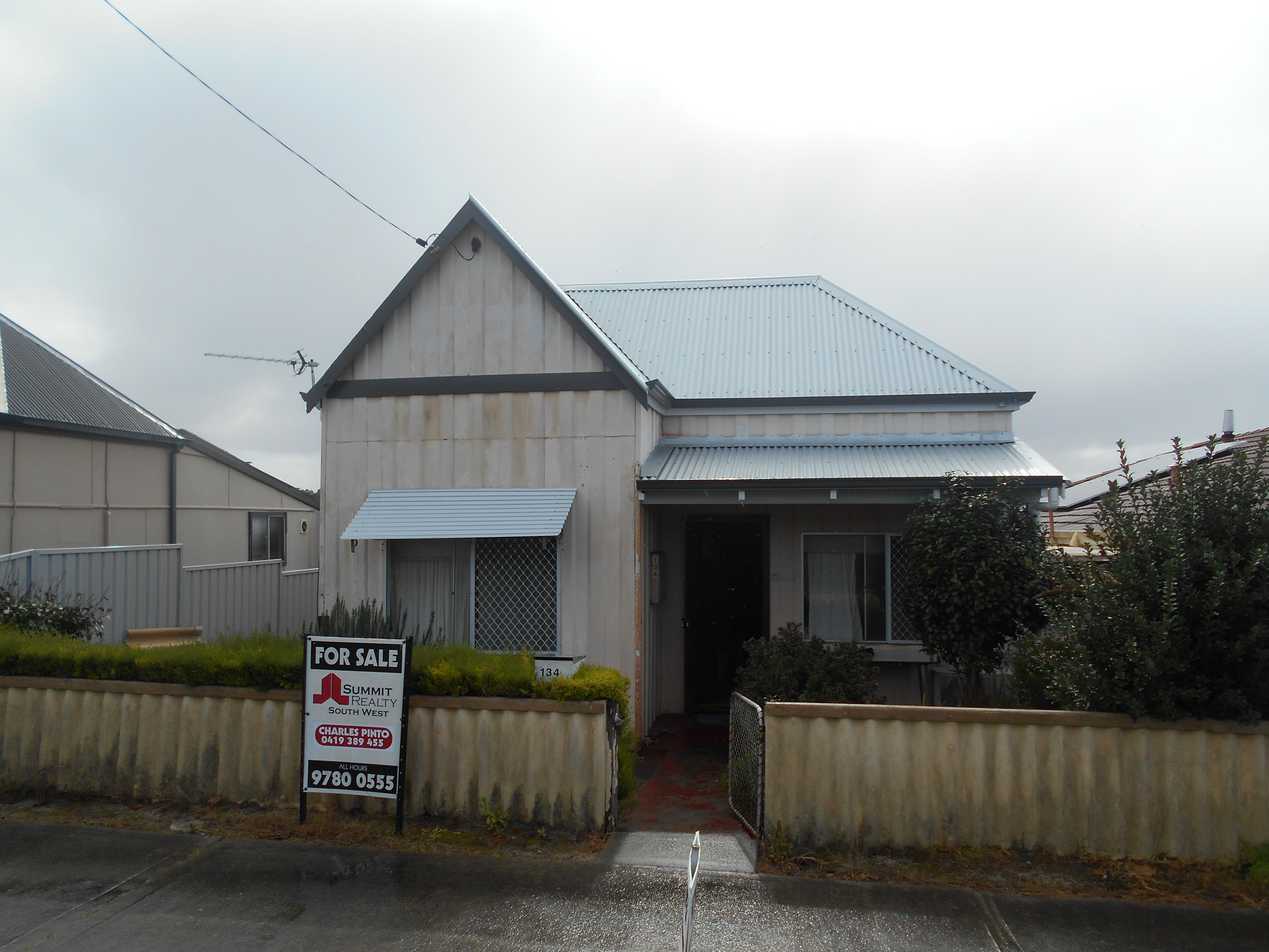 Real Estate For Sale 134 Wittenoom Street Collie , WA