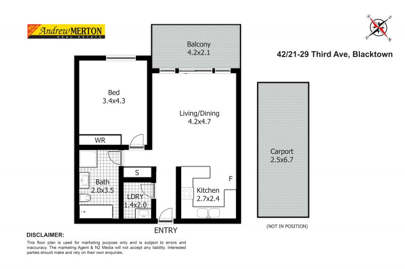 42/21 - 29 Third Avenue, Blacktown