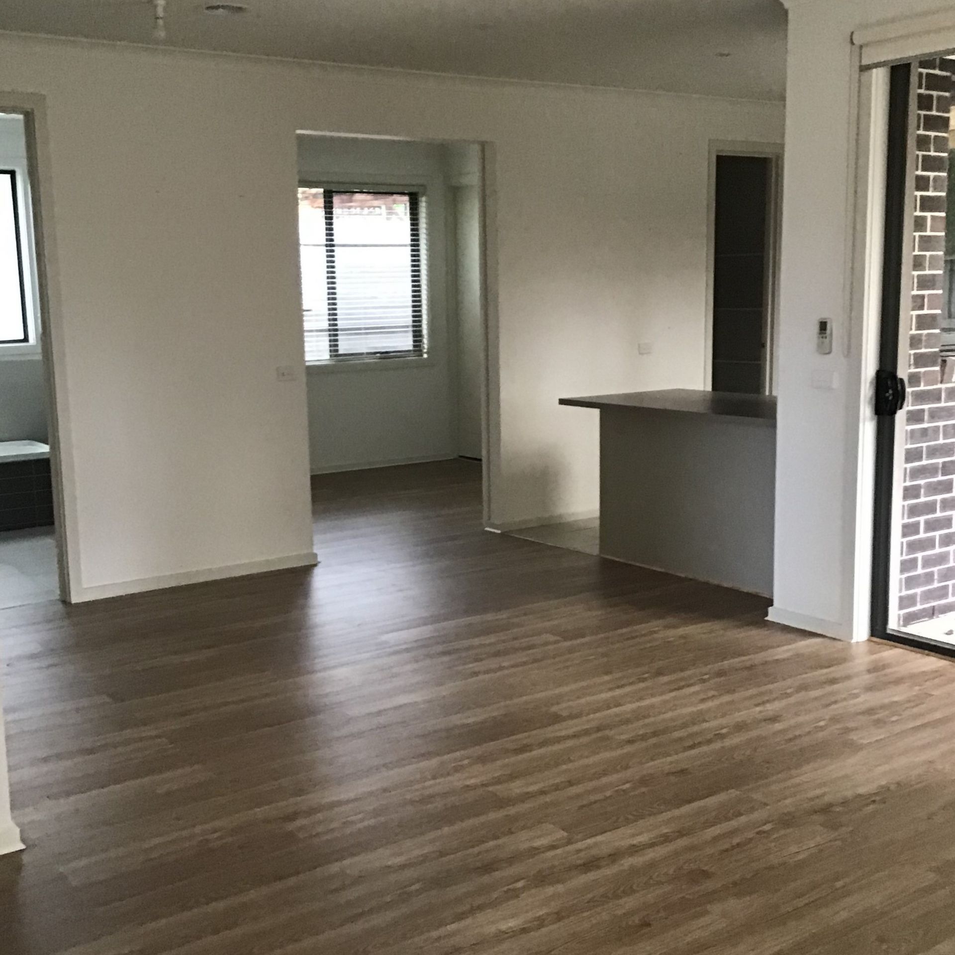 Modern and Bright Unit at Rear of Quiet Block