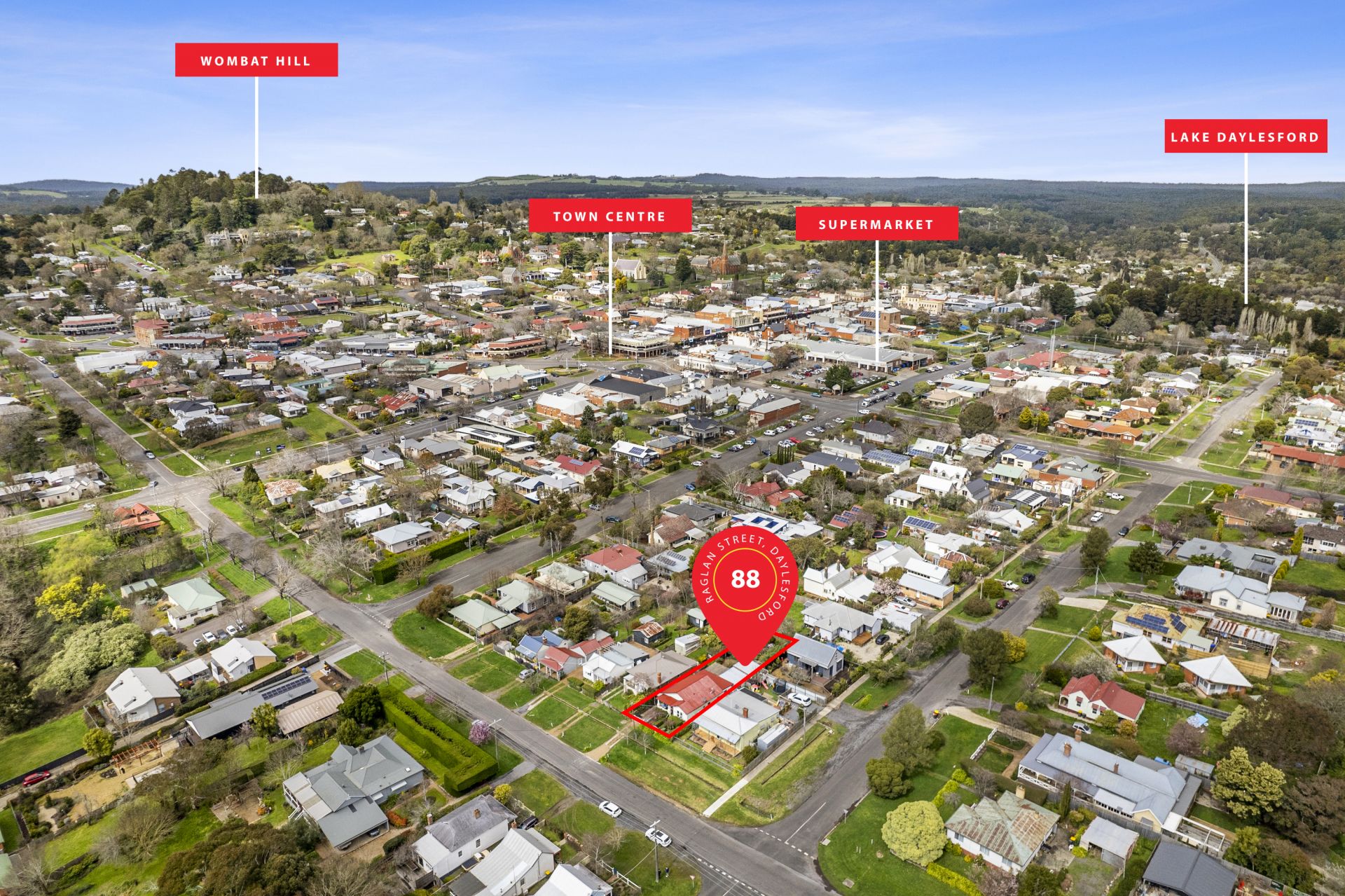 88 Raglan Street Daylesford VIC, Daylesford - Thumbnail 2