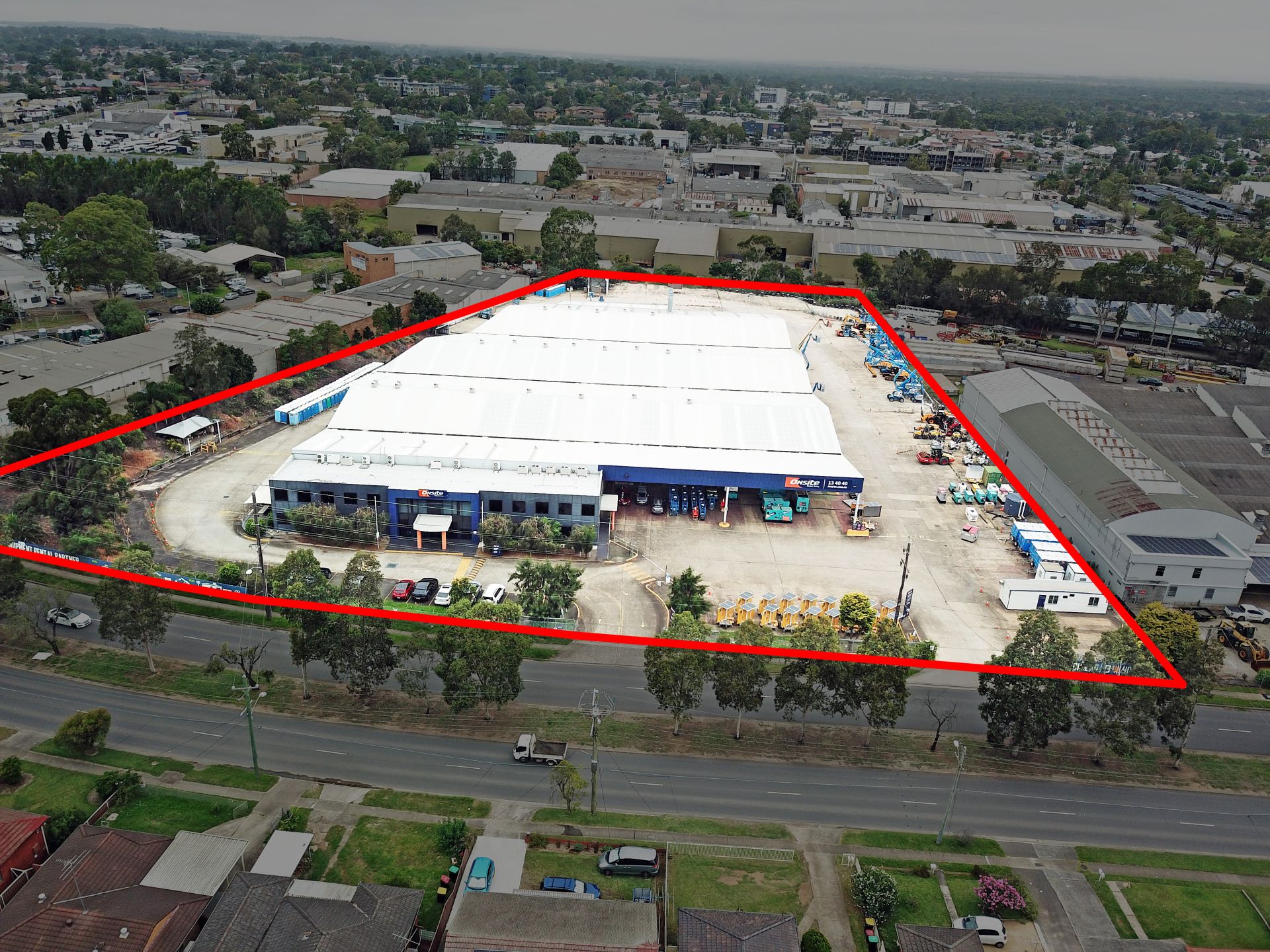 33 Glossop Street, St Marys PRD Commercial