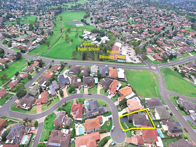Real Estate For Sale 21 Zambezi Place Kearns , NSW