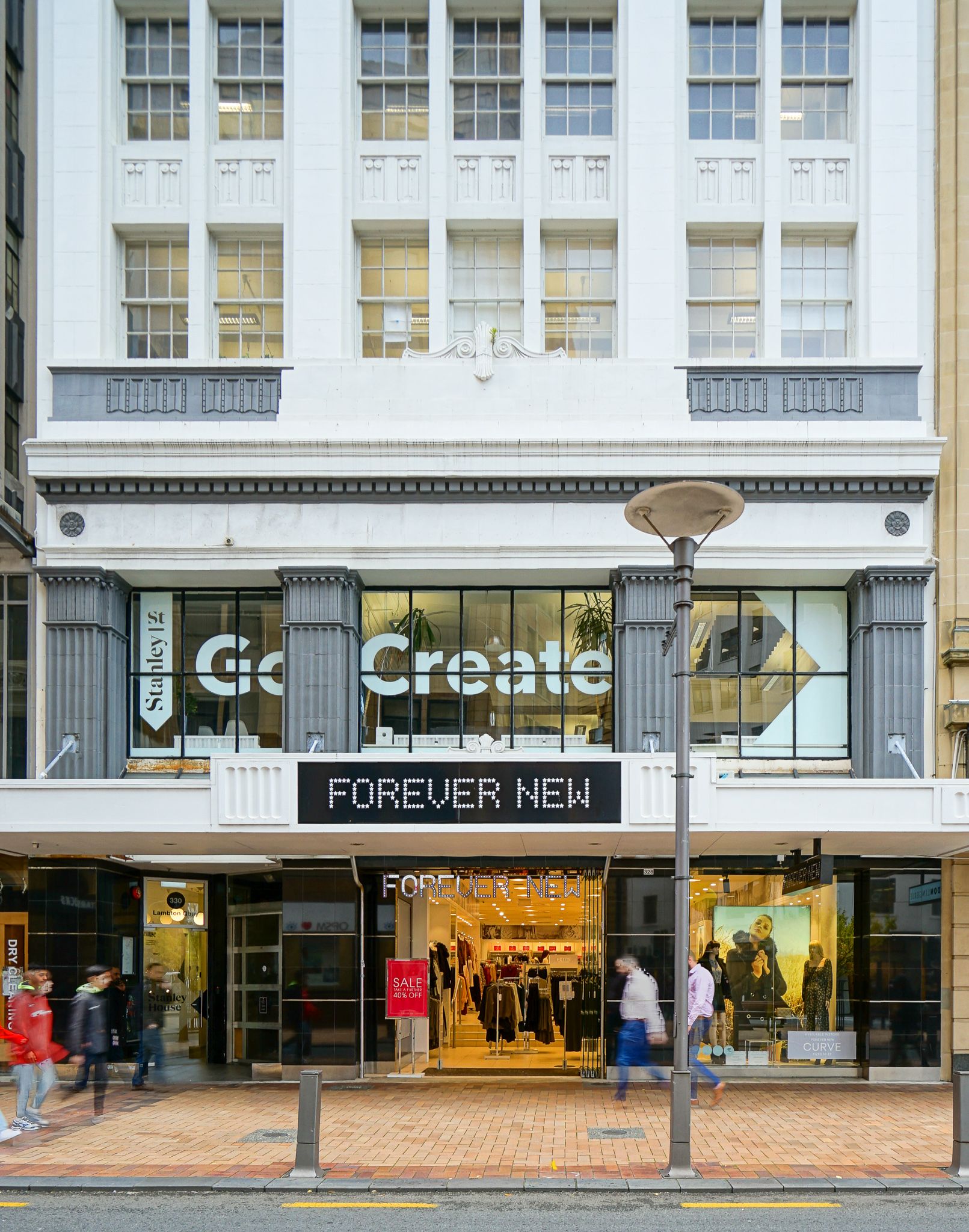 Real Estate For Commercial Lease Level 6/330 Lambton Quay