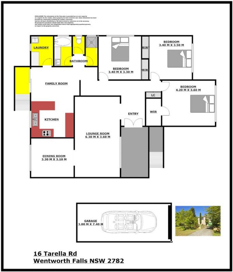 16 Tarella Road Road Wentworth Falls 2782