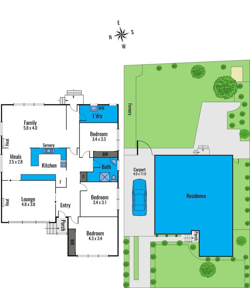 Floorplan