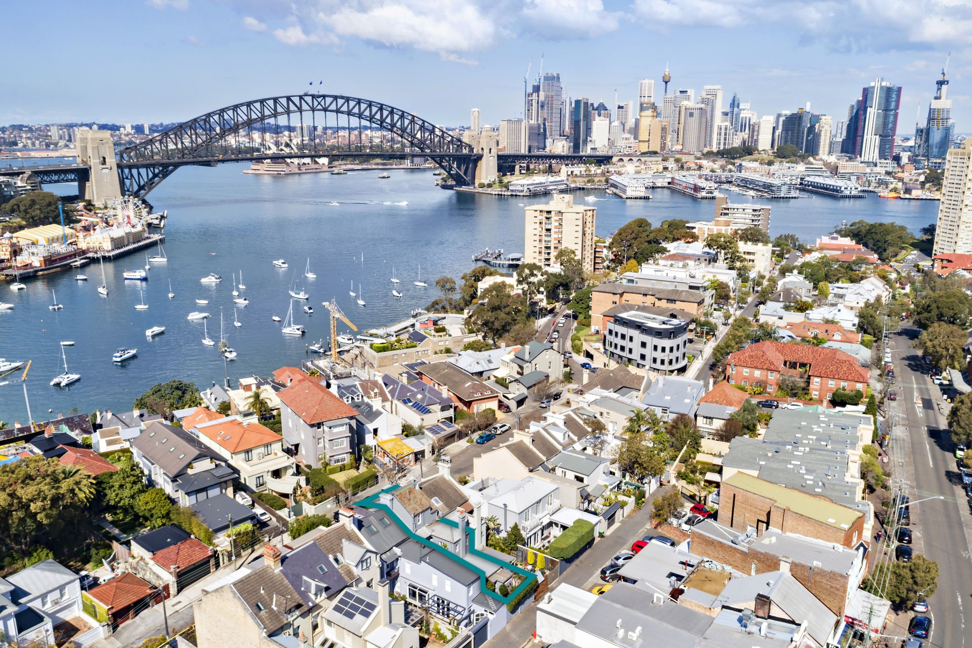Real Estate For Sale 20 Waiwera Street Lavender Bay , NSW