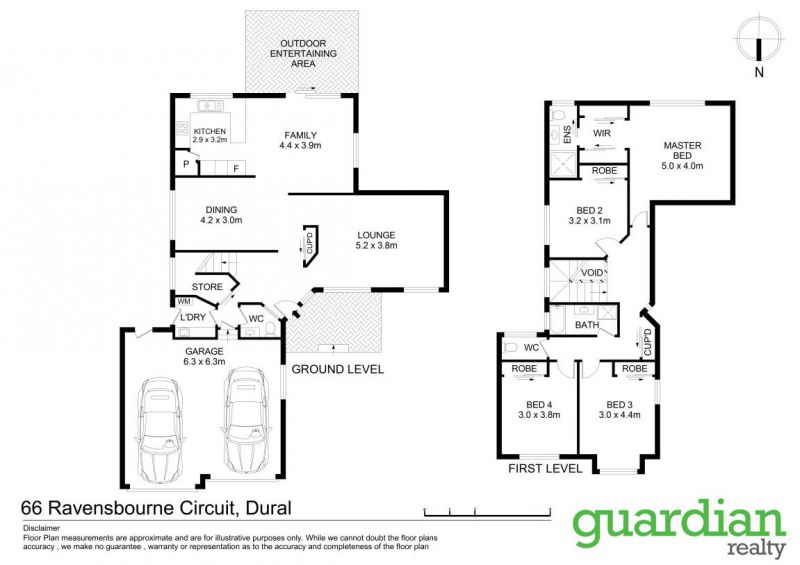 66 Ravensbourne Circuit Dural NSW