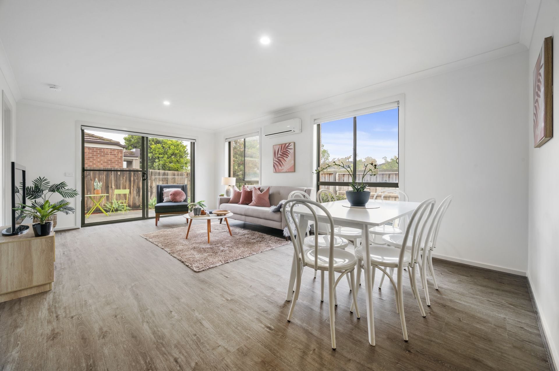 Contemporary Comforts Awaits
