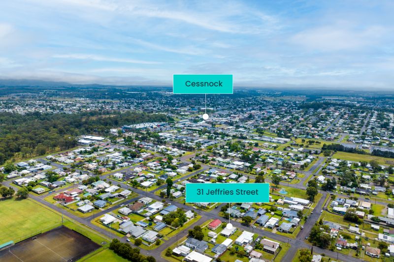 Real Estate For Sale 31 Jeffries Street Cessnock , NSW