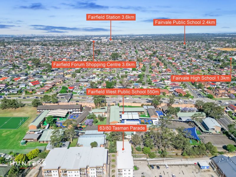 63/80-82 Tasman Parade, Fairfield