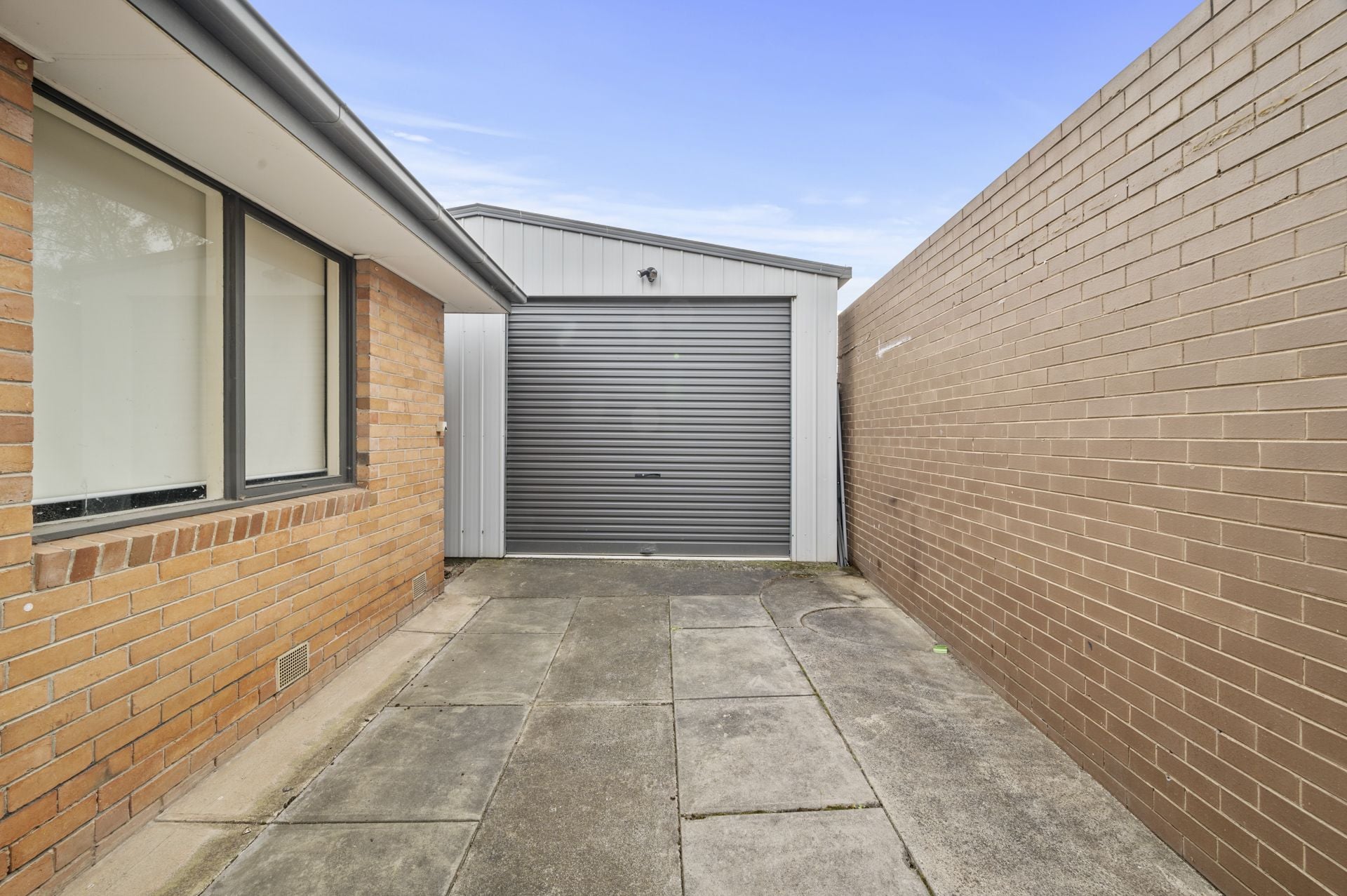 Convenience And Huge Size Tradies Garage