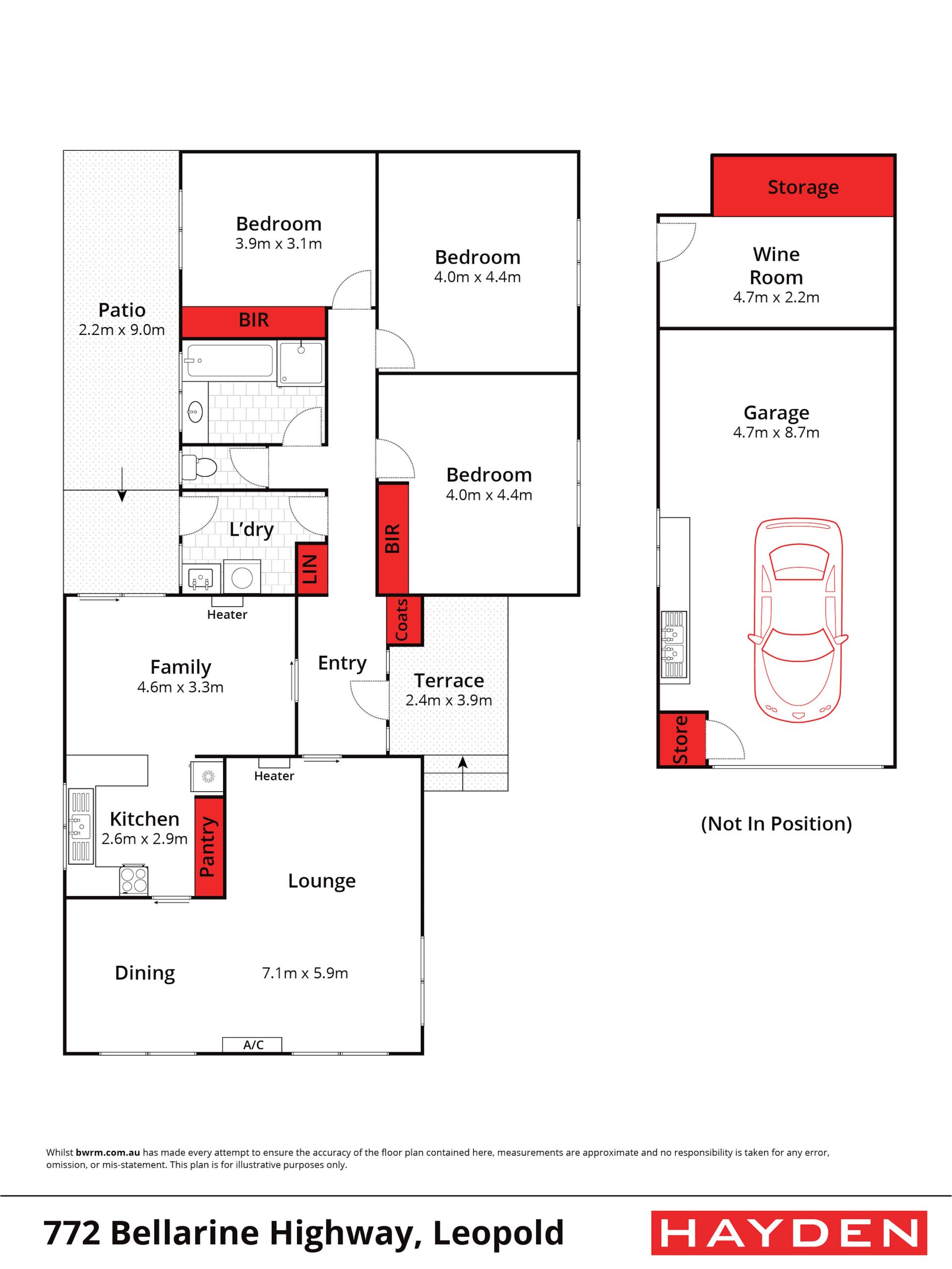 Floorplan