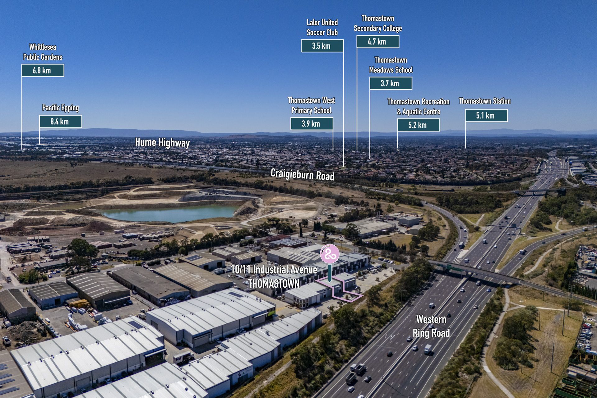 Modern Warehouse In Sought After Location!