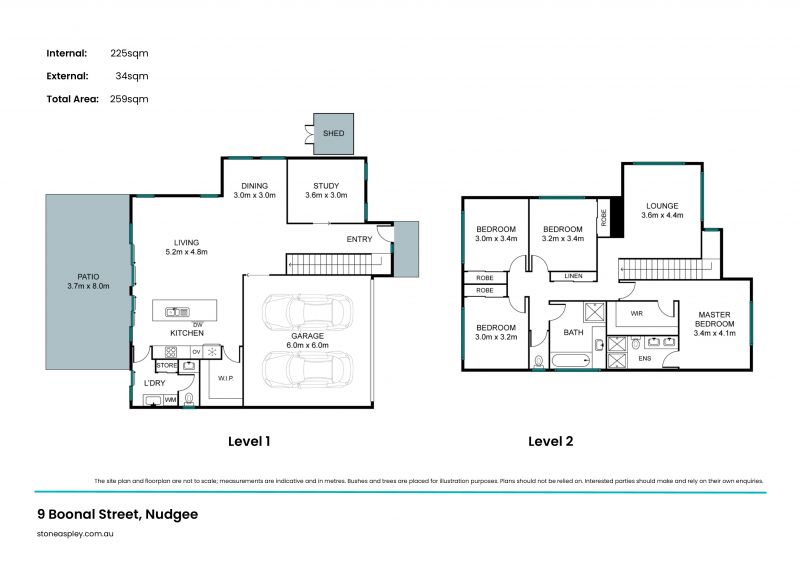 Modern luxury entertainer with separate study