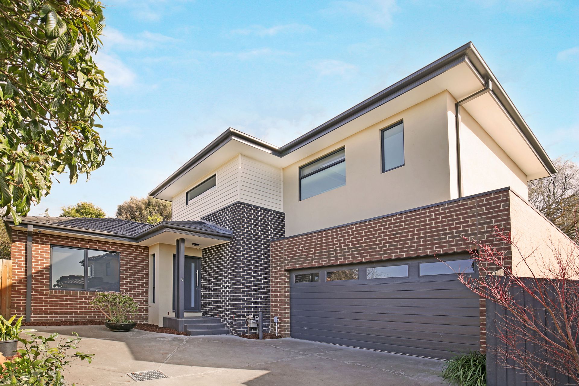 Immaculate, modern,  low maintenance and ready to call home!