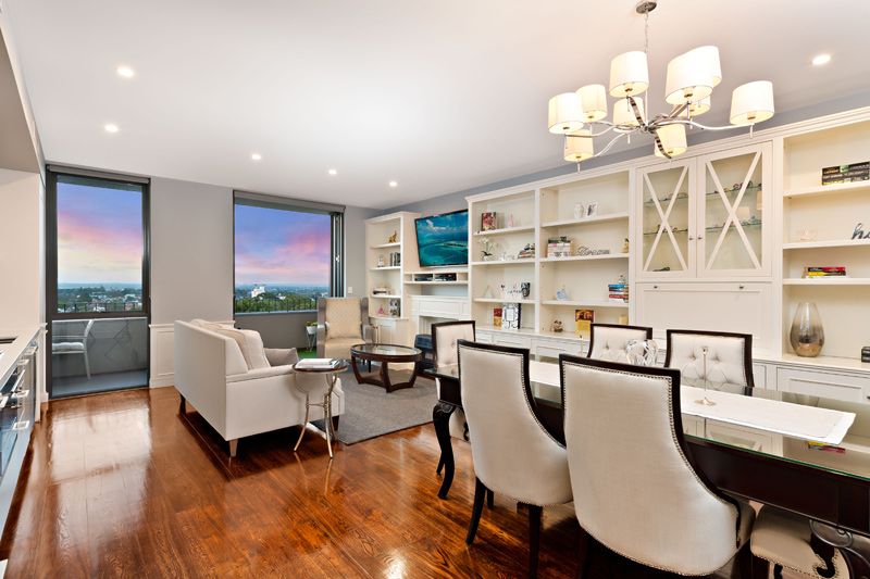 SOLD - Home Style Apartment capturing City and District views