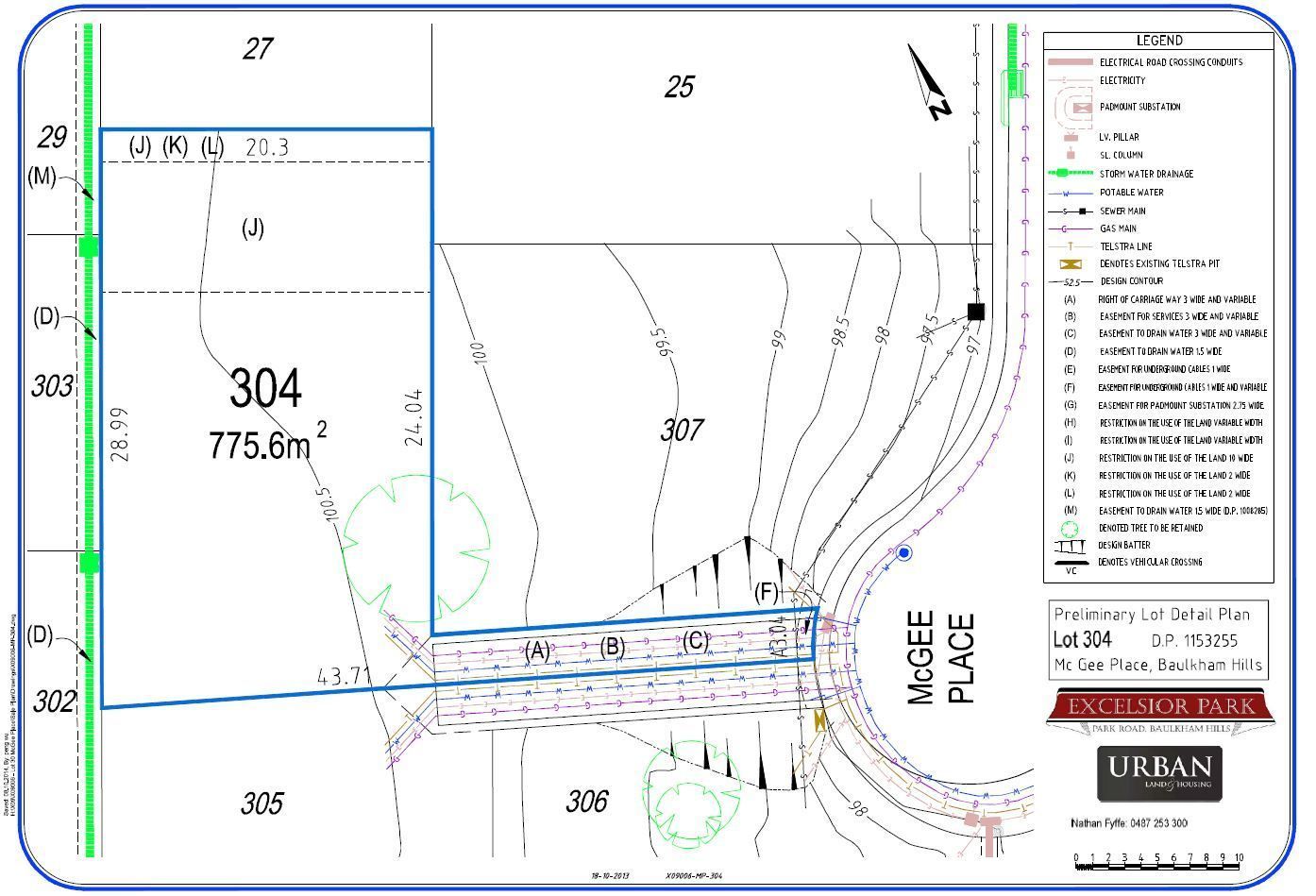 Baulkham Hills Lot 304 McGee Place