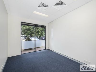 FULLY FITTED OFFICE FOR 8 STAFF WITH 3 CAR PARKS!