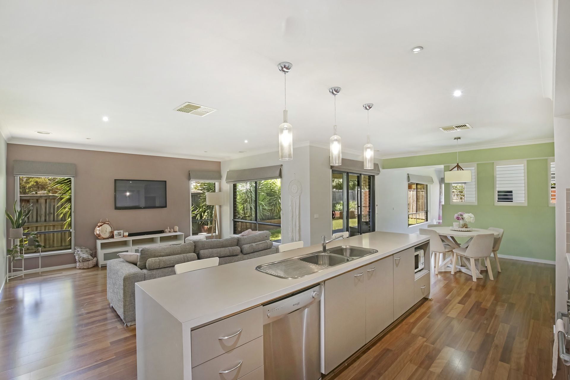SPACIOUS THREE BEDROOM HOME