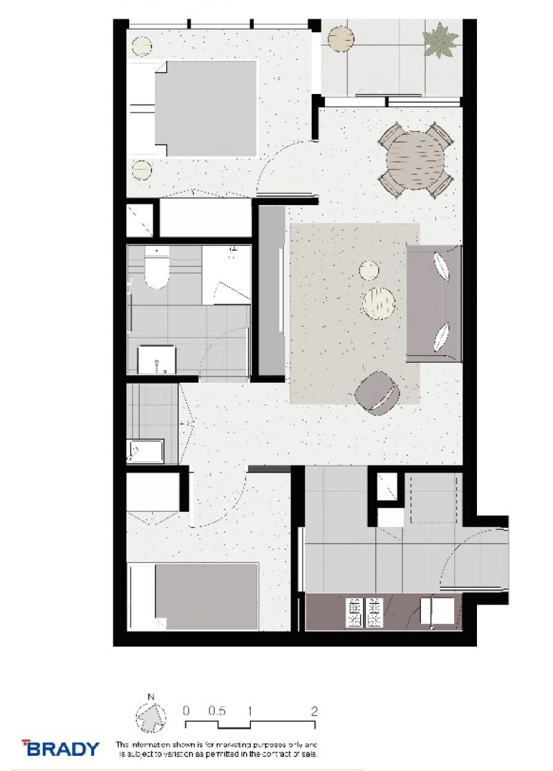 3301/500 Elizabeth Street MELBOURNE VIC, Melbourne - Thumbnail 6