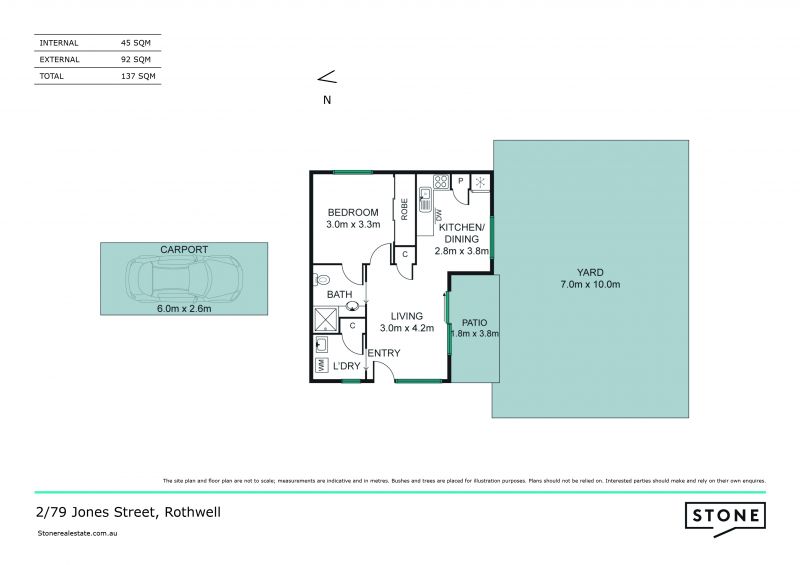 The bushside retreat.