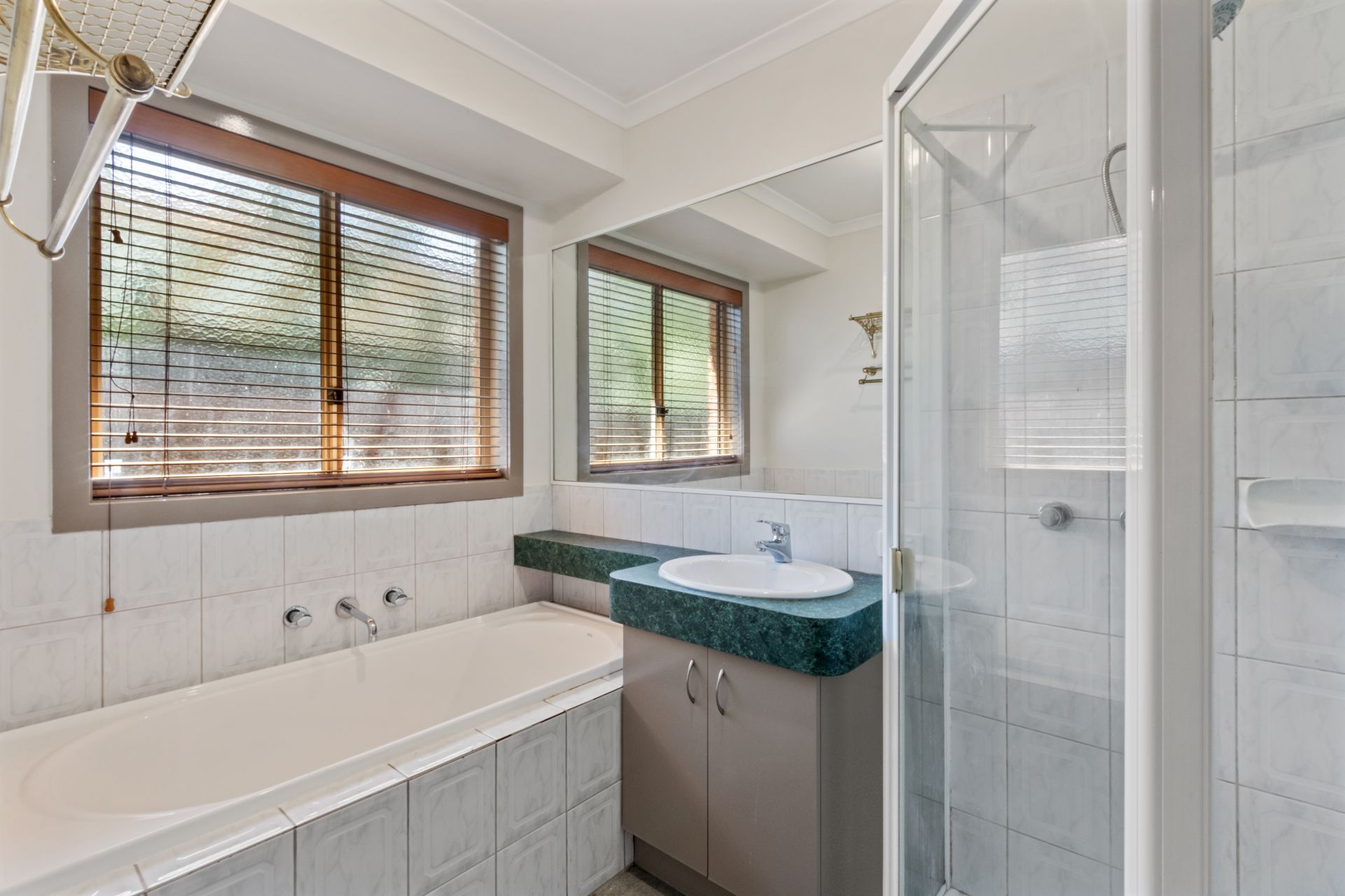 Single level 4 bedroom house