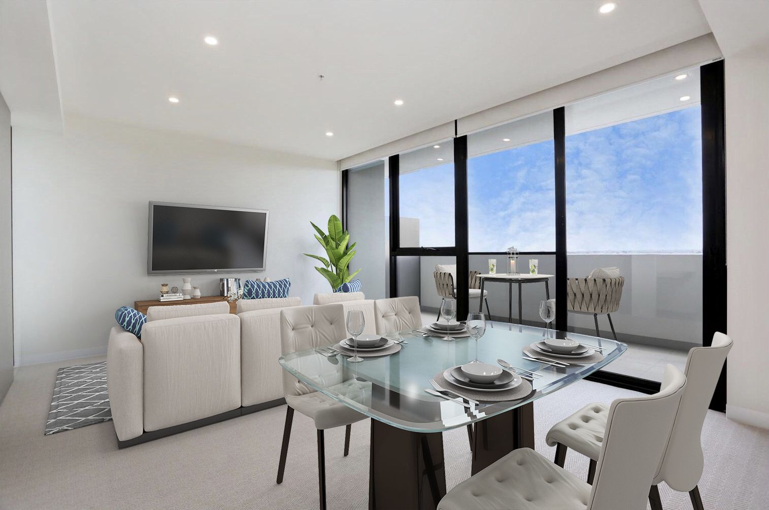 BRAND NEW ONE BEDROOM