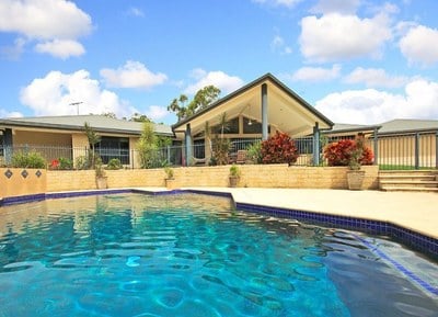 architecturally designed custom residence