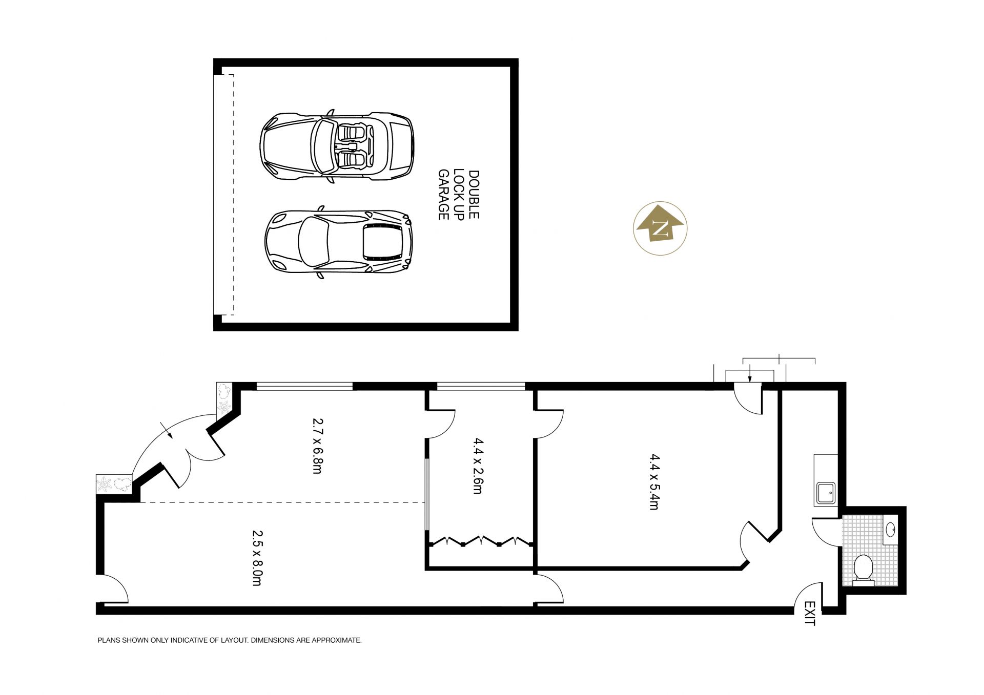 1/110 Great North Road, Five Dock NSW