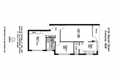 6/24 Bennett Street CREMORNE NSW, Cremorne - Thumbnail 7