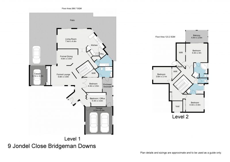 Large family home in dress circle location