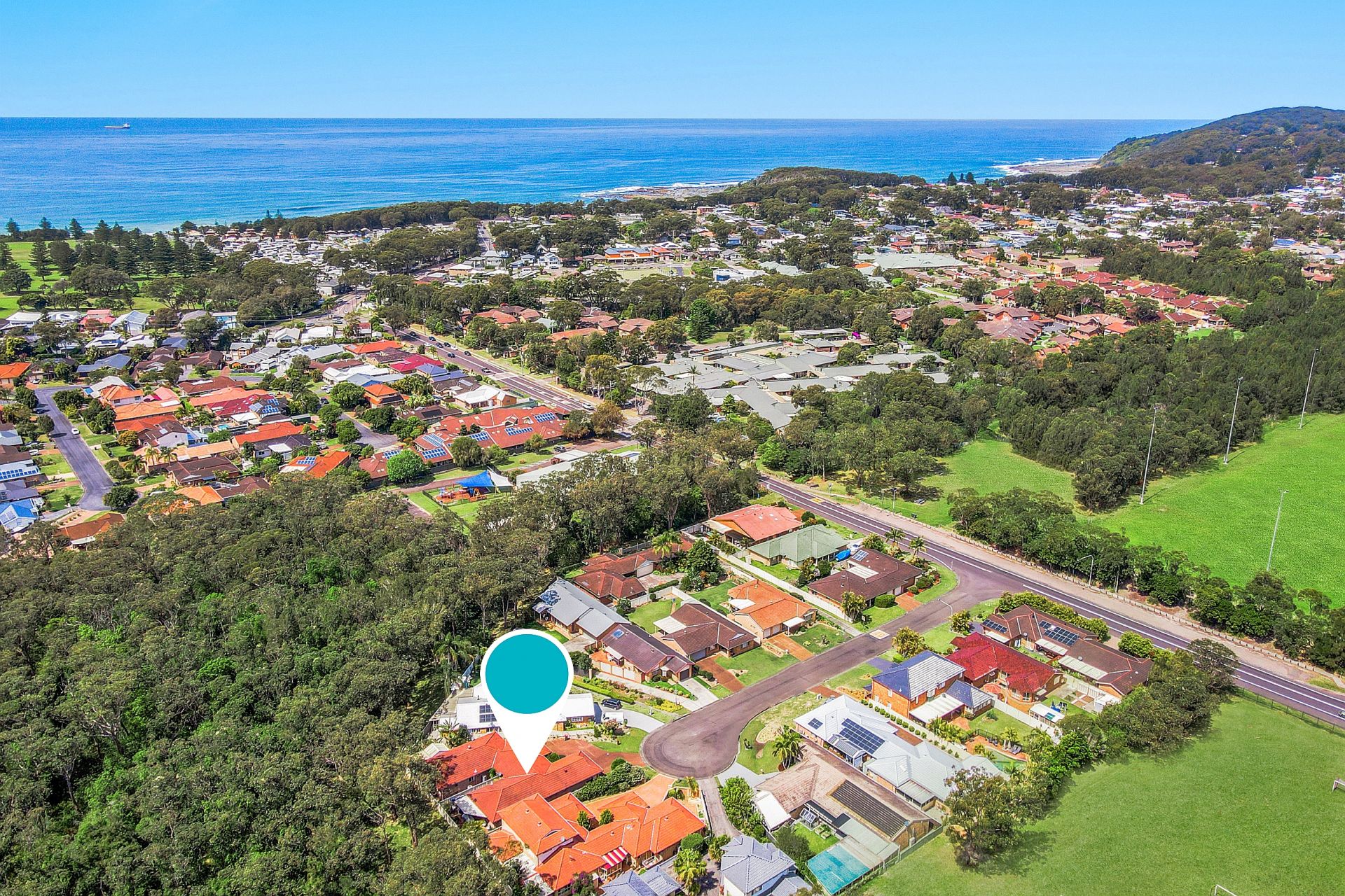 Real Estate For Sale 1/8 Laird Close Shelly Beach , NSW