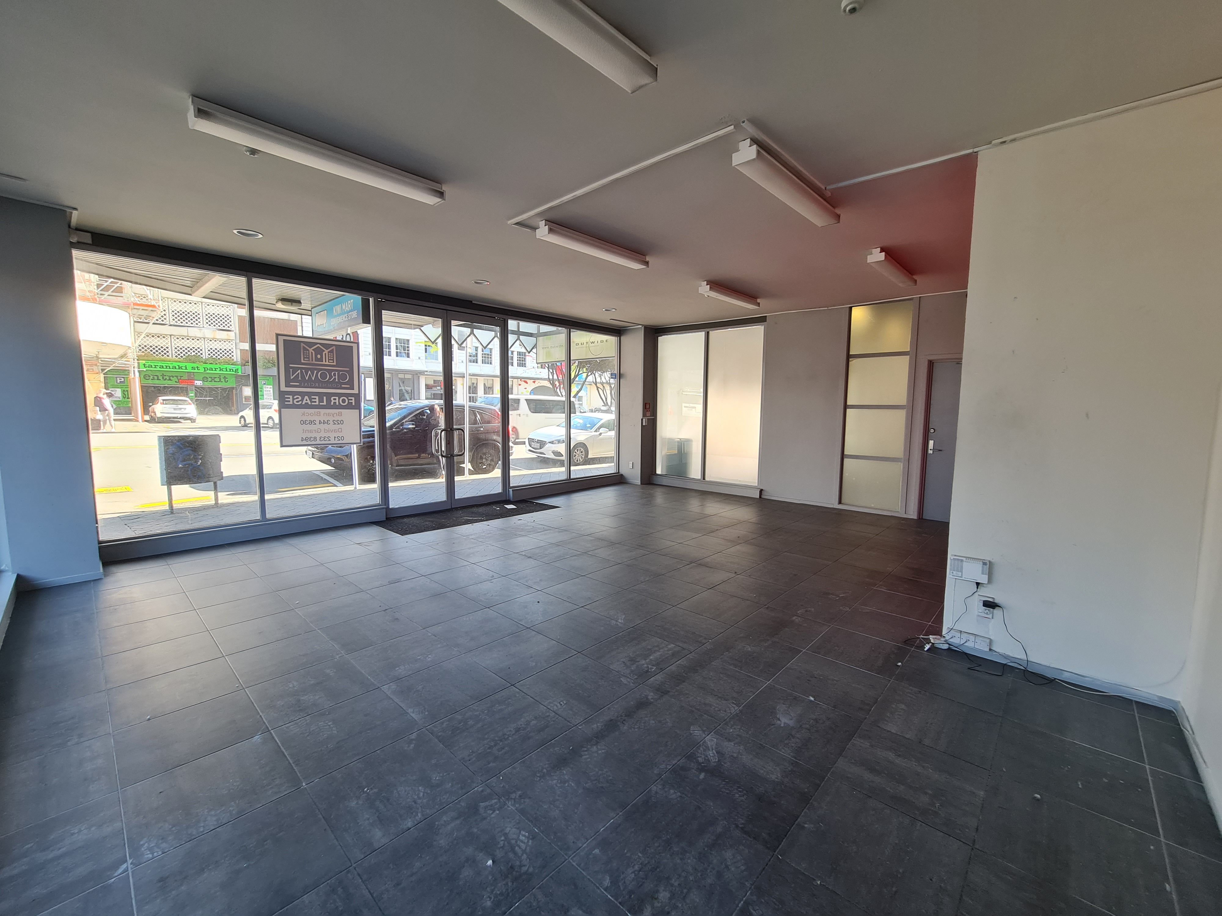 Real Estate For Commercial Lease Retail/61 Taranaki Street Te Aro