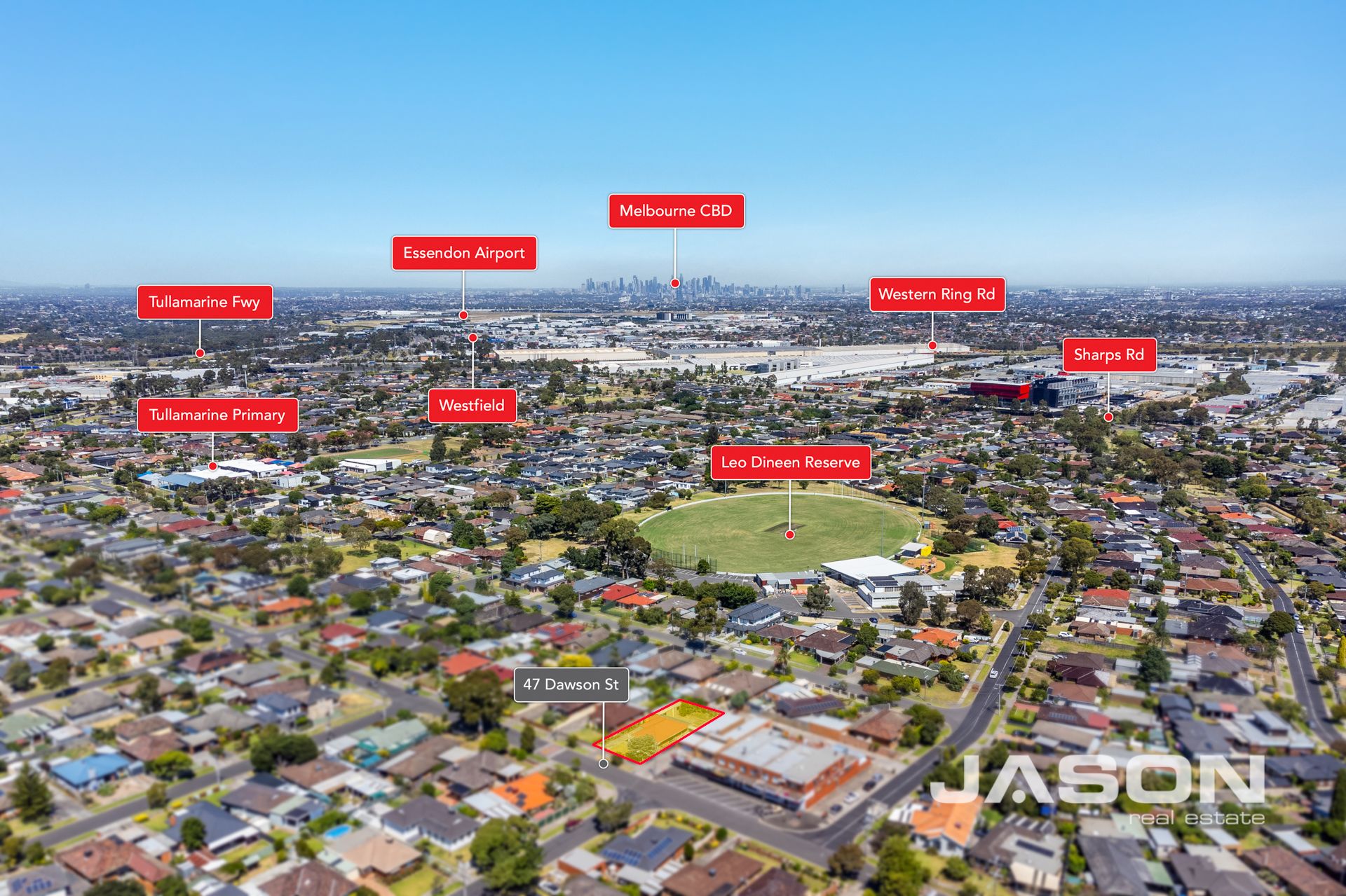 47 Dawson Street, Tullamarine Jason Real Estate