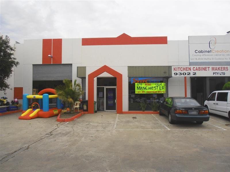 FACTORY/WAREHOUSE WITH SHORT TERM INCOME