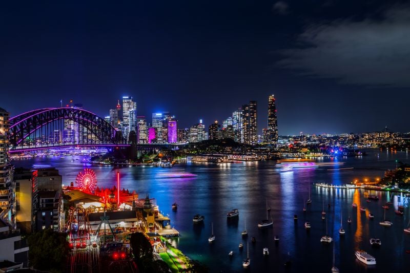 Modern Luxury boasting Picturesque Harbour Panorama