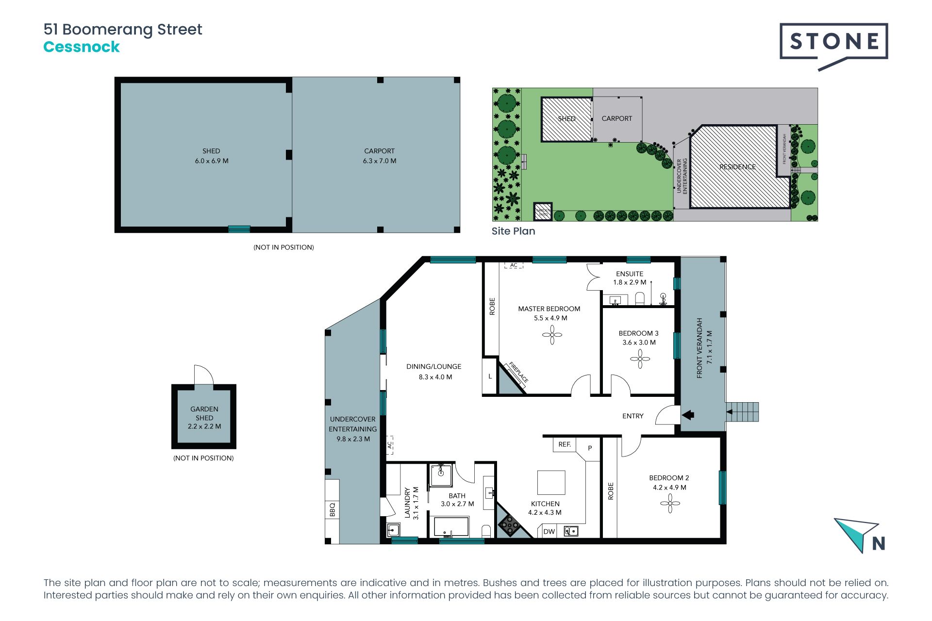 Highly sought after updated charm and quality