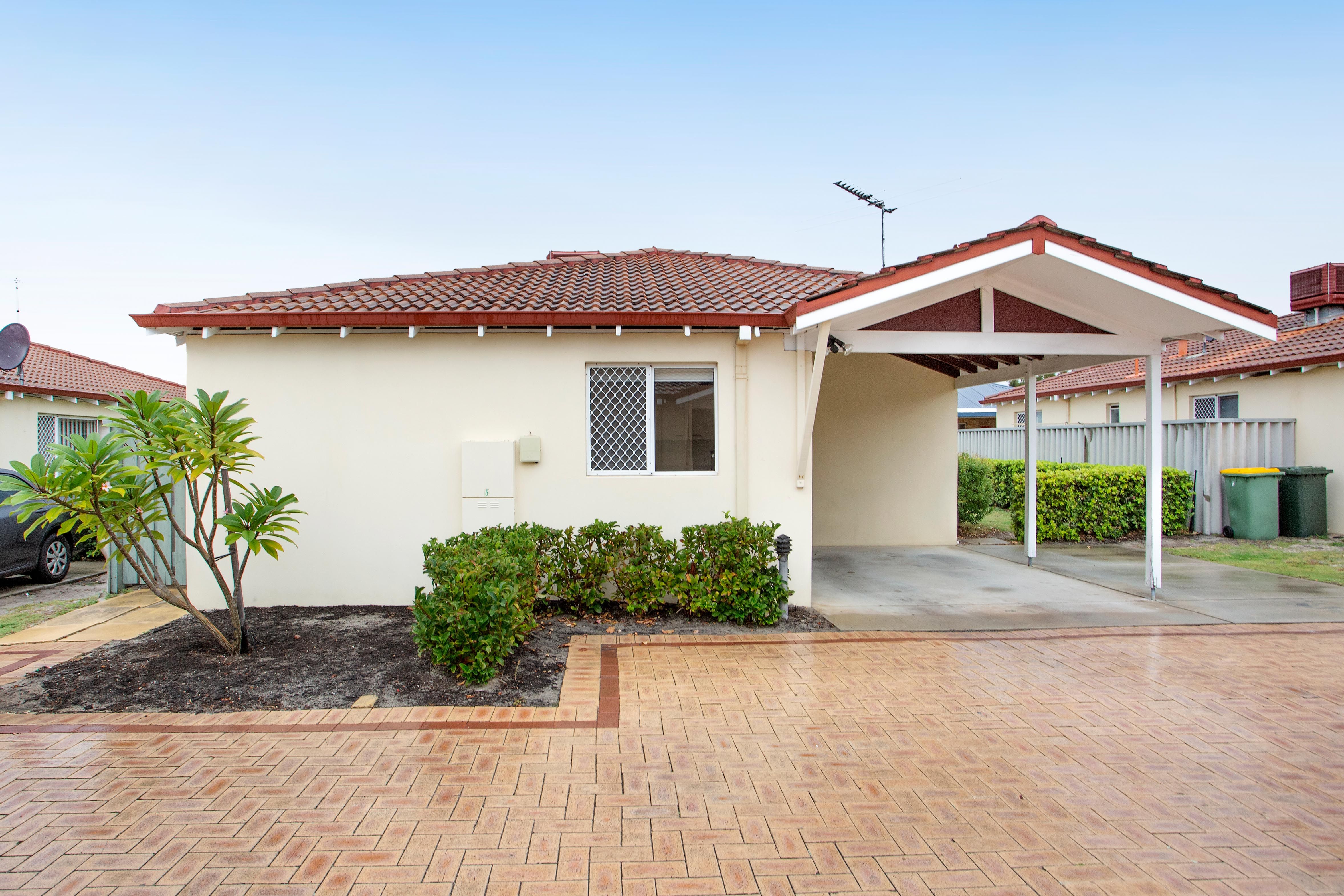 Real Estate For Sale 5/7880 Coolgardie Street Bentley , WA