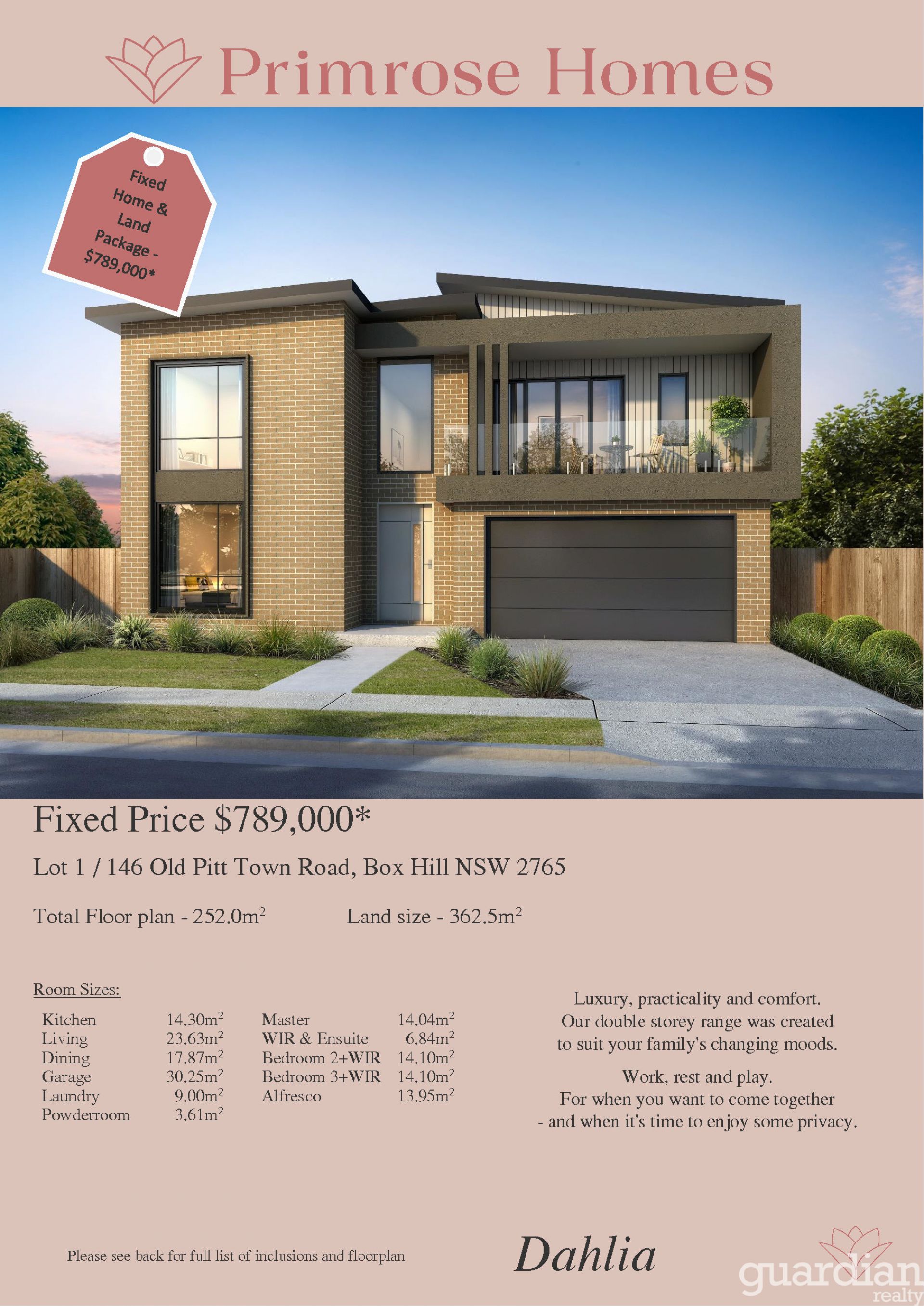 1/146 Old Pitt Town Road Box Hill NSW, Box Hill - Thumbnail 3