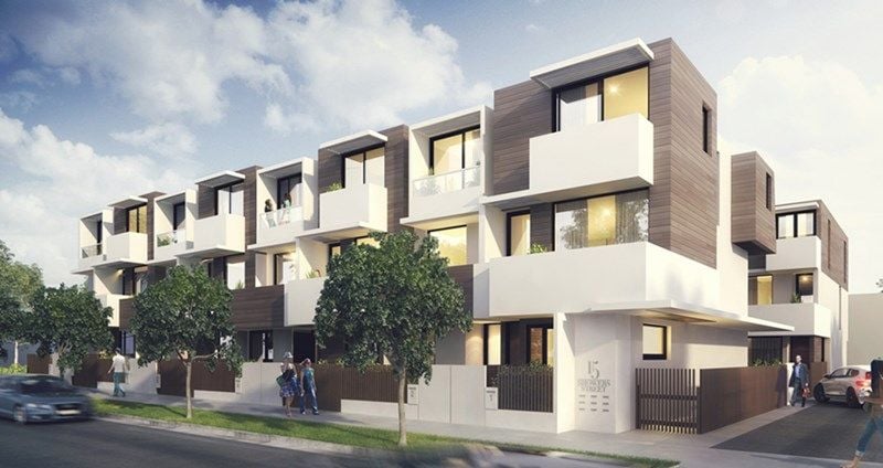 THREE BEDROOMS, THREE BATHROOMS OVER THREE LEVELS...