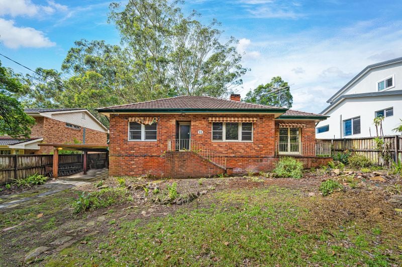 Real Estate For Sale 11 Bannockburn Road Pymble , NSW