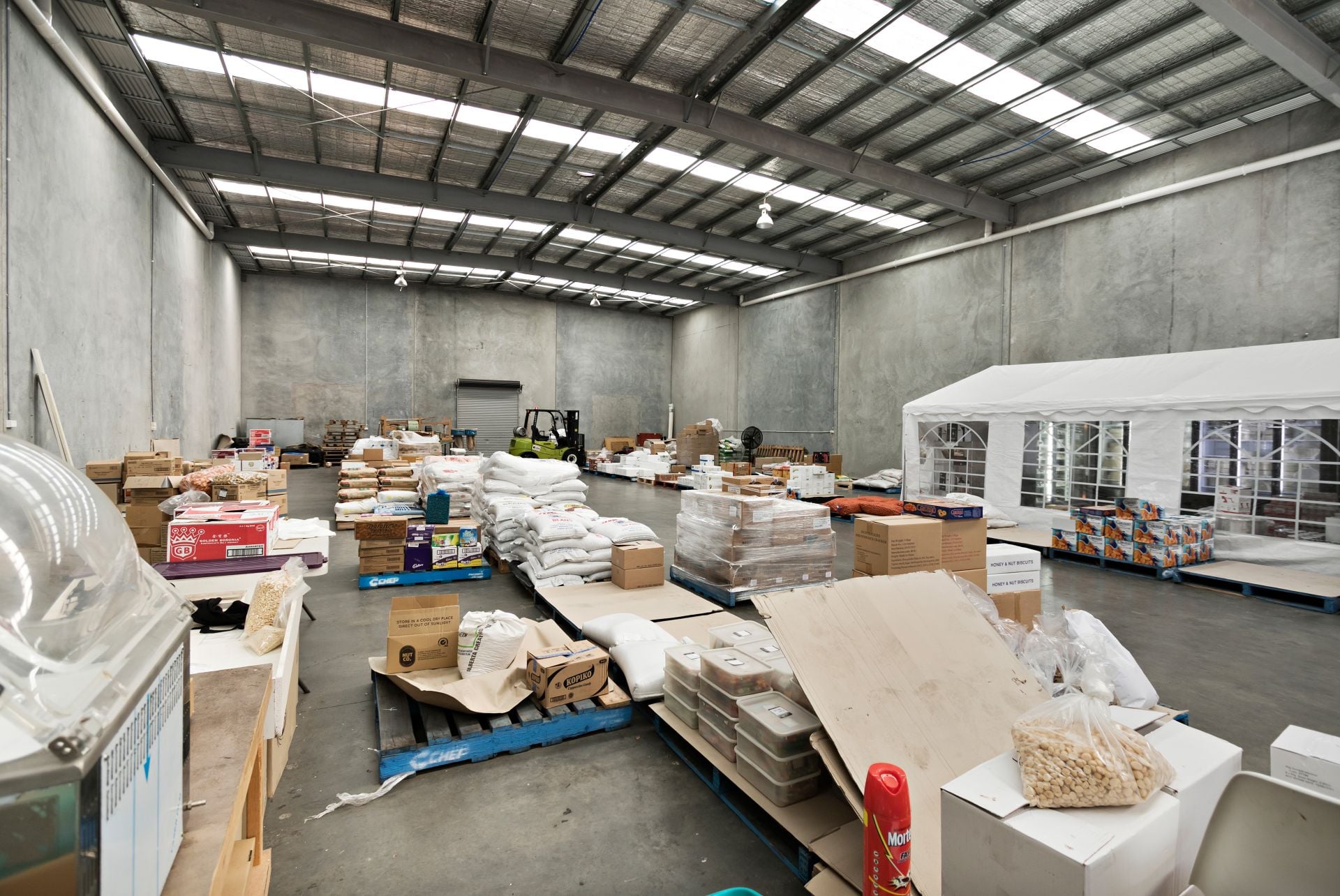 EXCELLENT MANUFACTURING FACILITY