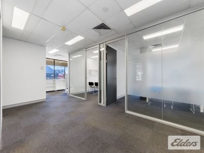 FITTED & REFURBISHED OFFICE WITH EXCELLENT PARKING!