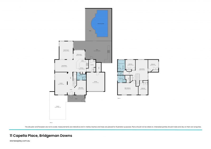 Prestigious executive family home