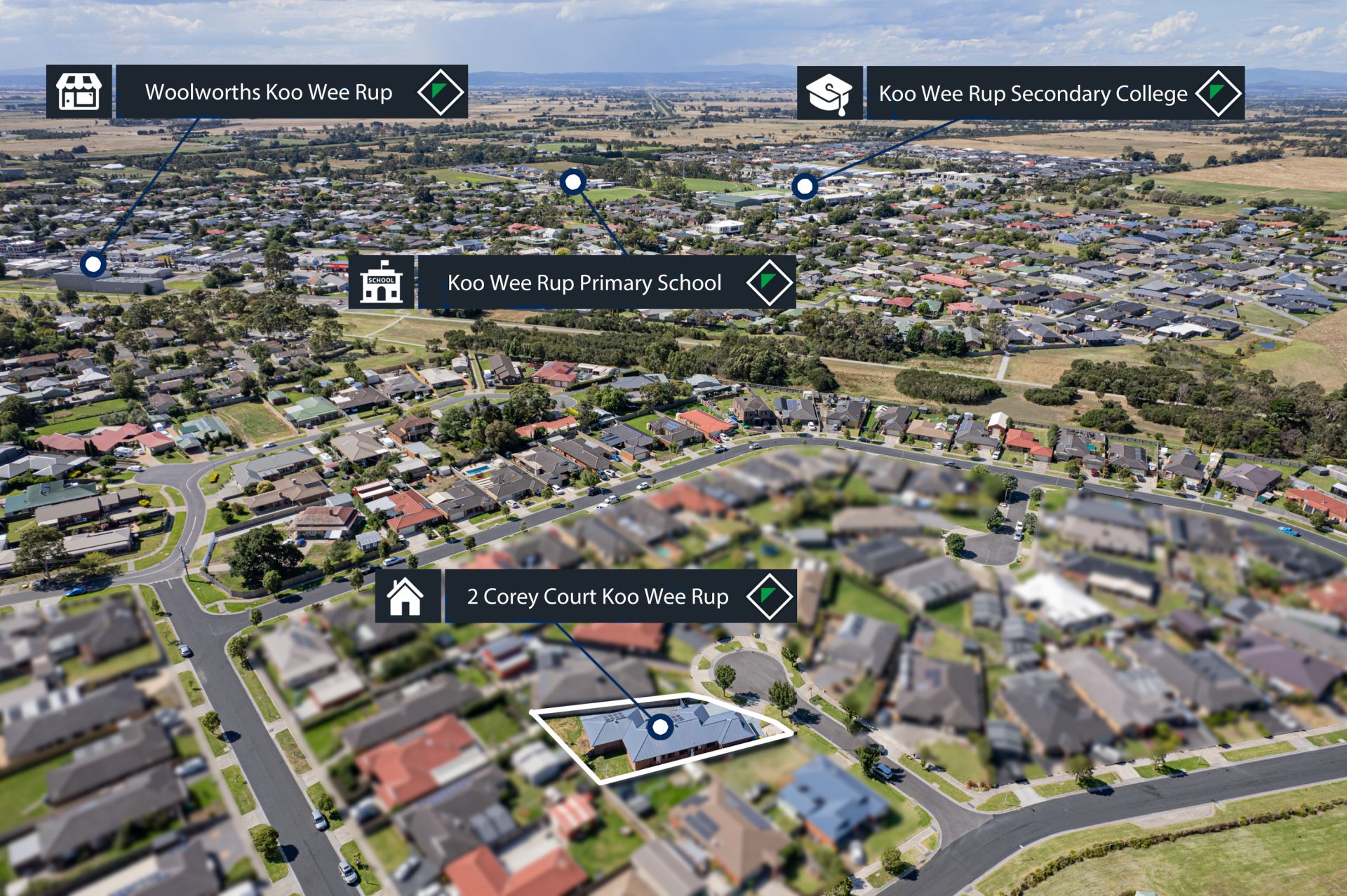 2 Corey Court, Koo Wee Rup OBrien Real Estate