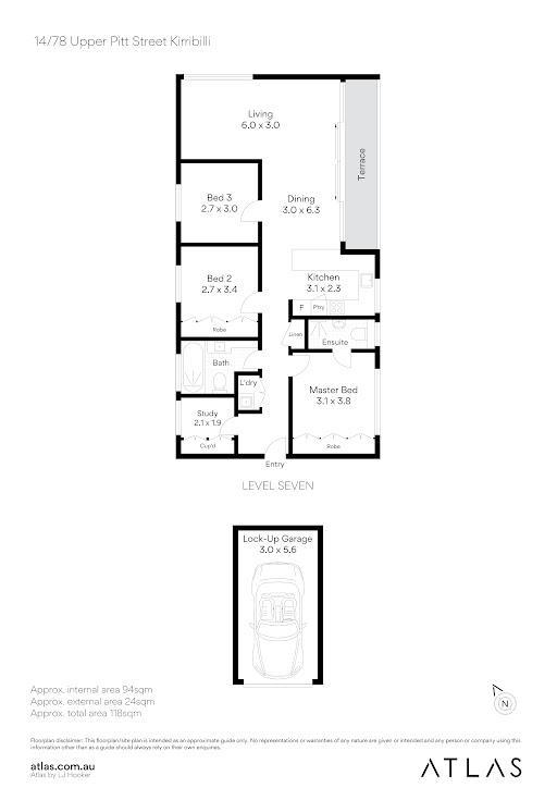 14/78 Upper Pitt Street Kirribilli 2061