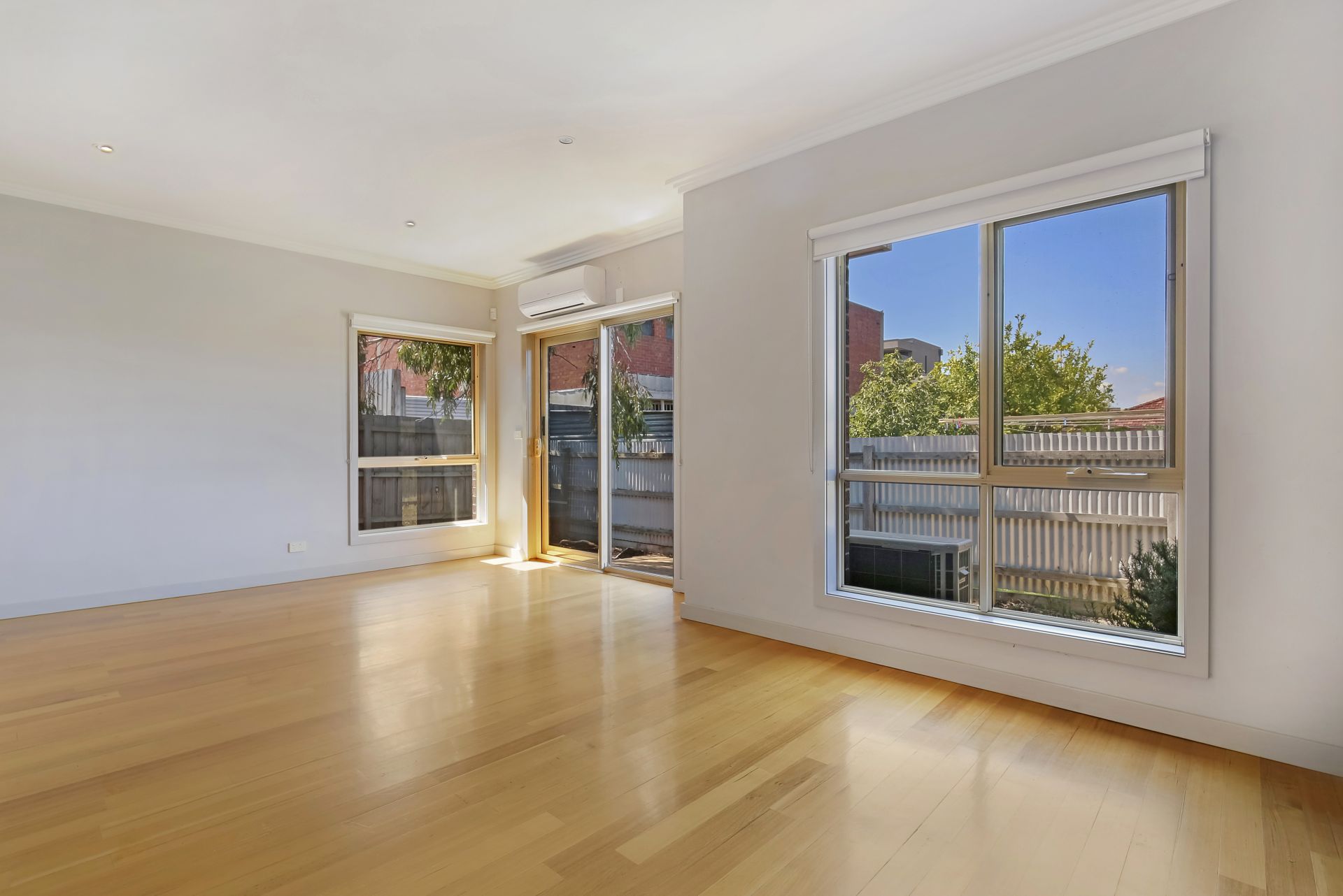 Two bedroom home with courtyard!