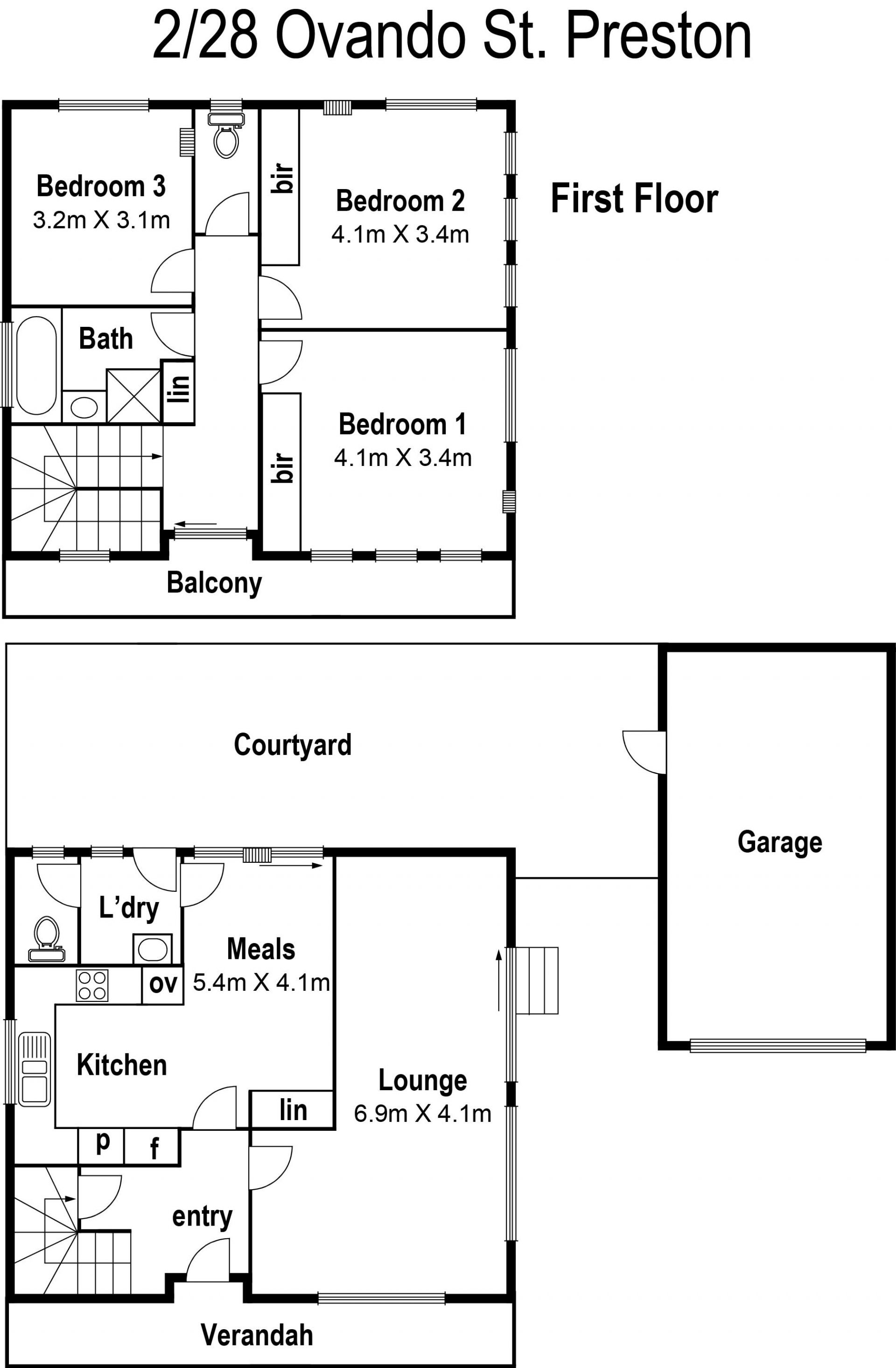 BUILT WITH SPACE IN MIND